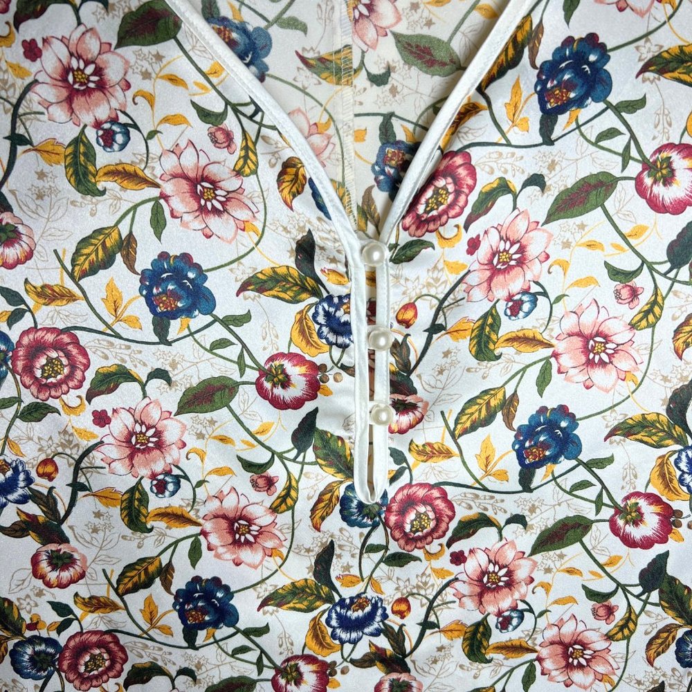 Vintage Kathryn floral‎ Night Dress - Picture 3 of 7